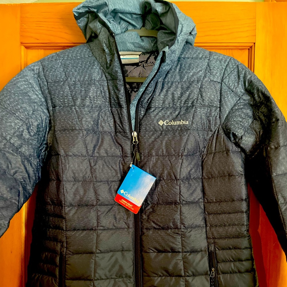 NWT Columbia Sportswear 590 TurboDown Omni Heat Jacket, Size L